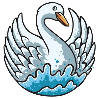 Logo Conciergerie Cygne Blanc