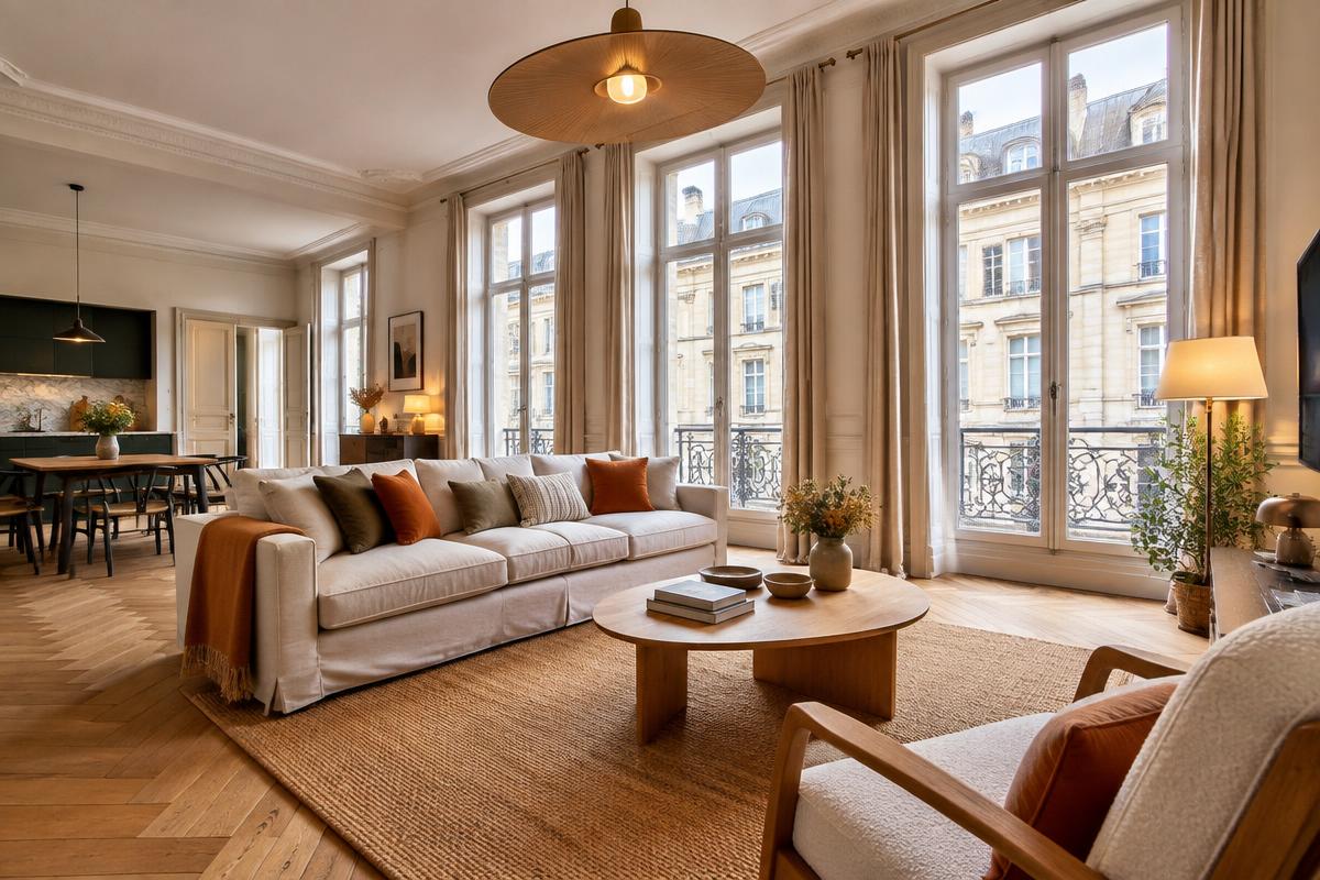 L’Atelier des Quais, appartement en ville