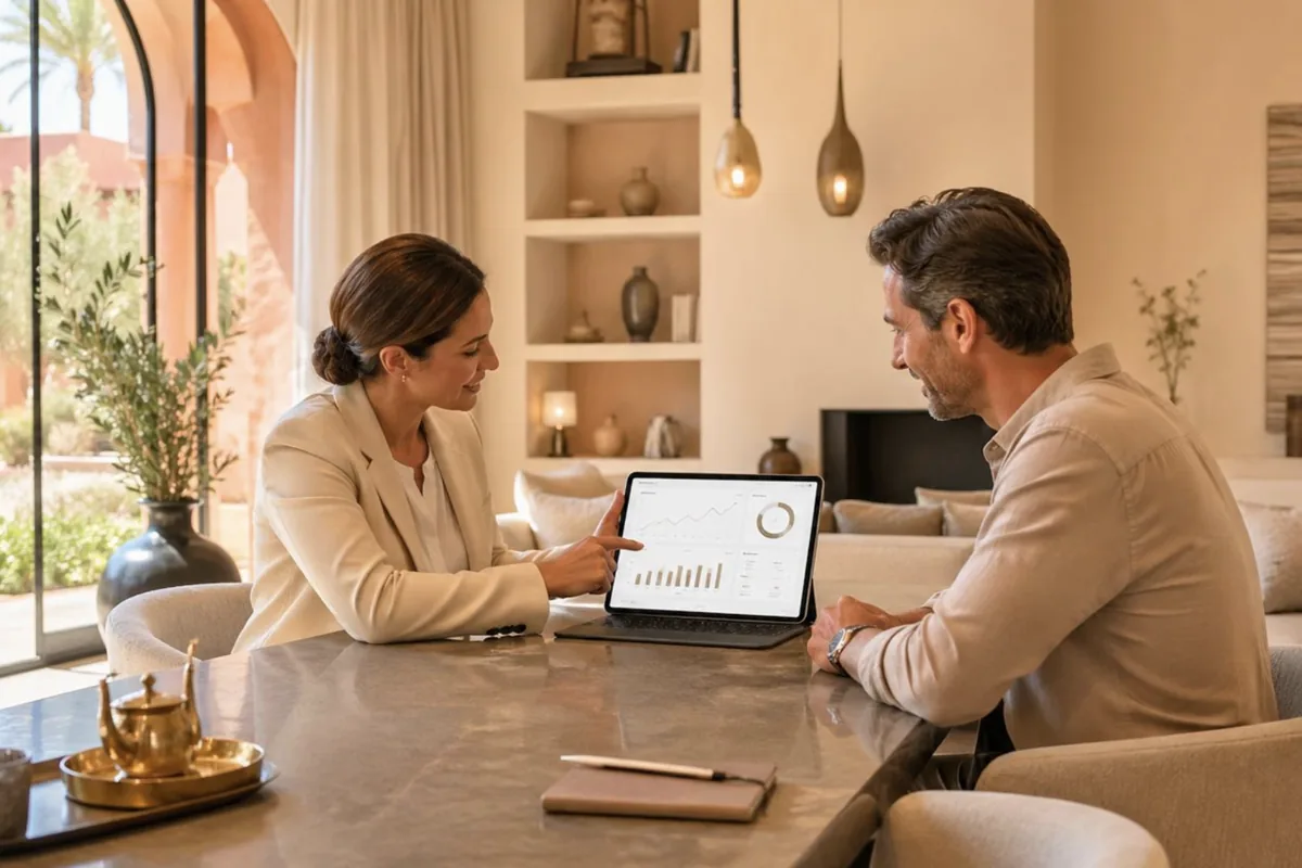Conciergerie de location saisonnière – Gestion des propriétaires Équipe de conciergerie gérant les locations saisonnières et les logements de plusieurs propriétaires avec Loomky.