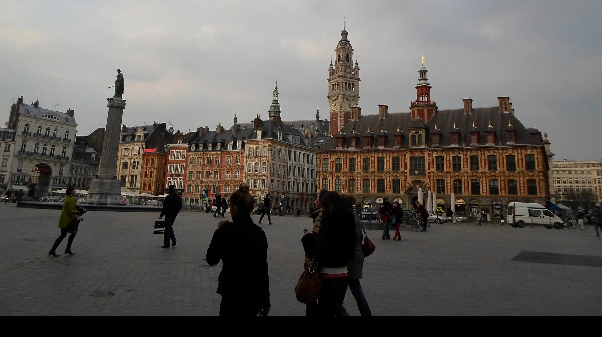 Grand’Place et façades historiques du centre de Lille