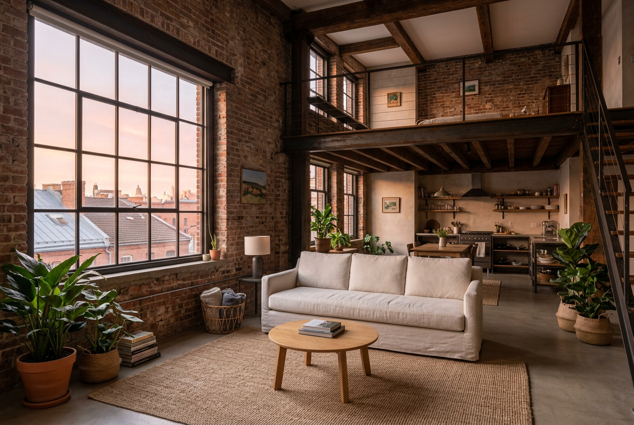 Loft des Briques — location de vacances Escales & Vous