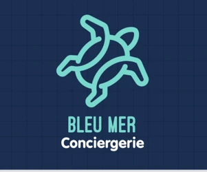 Logo Conciergerie Bleu Mer