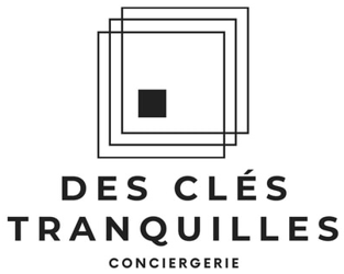 Logo Conciergerie Des Clés Tranquilles