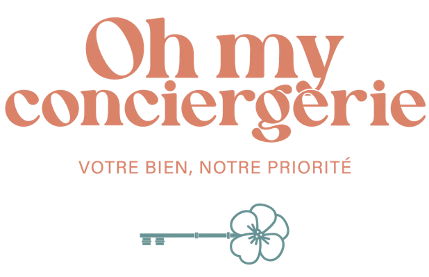 Logo Oh My Conciergerie