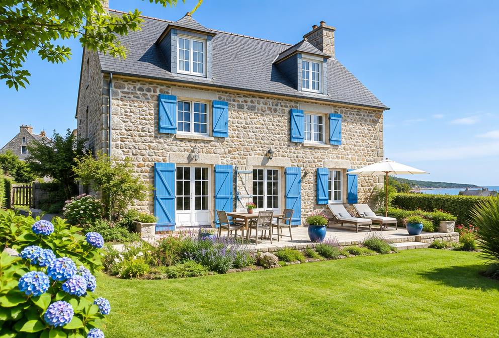 Maison proposée en location saisonnière