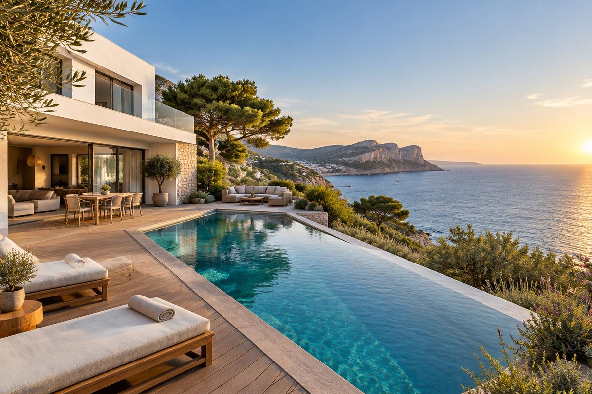 Villa Azur, maison à la mer